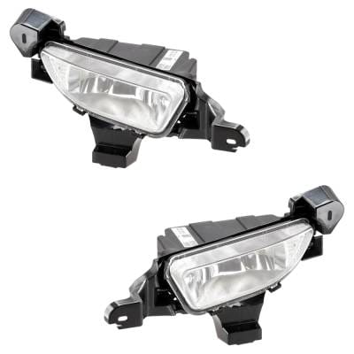 New Front Left And Front Right Fog Light Compatible With Ford Five Hundred Limited 6 Cyl 3.0L Five thumbnail 4
