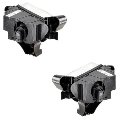 New Front Left And Front Right Fog Light Compatible With Ford Five Hundred Limited 6 Cyl 3.0L Five thumbnail 14