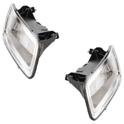 New Front Left And Front Right Fog Light Compatible With Ford Lincoln F-150 Stx 8 Cyl 4.6L 2006 thumbnail 16