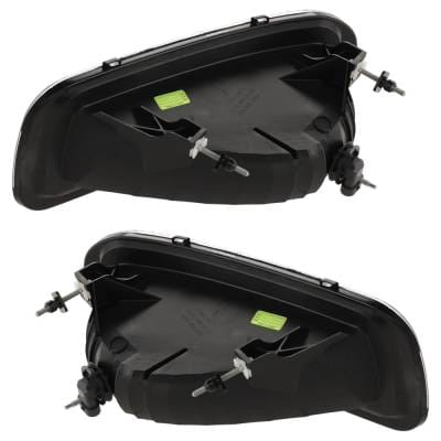 New Front Left And Front Right Fog Light Compatible With Ford Lincoln Mark Lt Base 8 Cyl 5.4L thumbnail 12