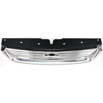 New Chrome/Painted Black Grille Assembly Compatible With Ford Explorer Limited 6 Cyl 4.0L Explorer thumbnail 12