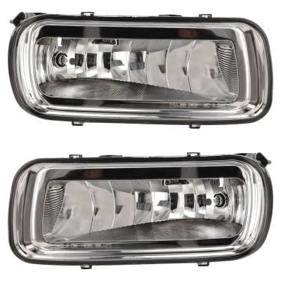 New Front Left And Front Right Fog Light Compatible With Ford Lincoln F-150 Lariat 8 Cyl 5.4L 2006 thumbnail 4
