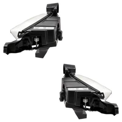 New Front Left And Front Right Fog Light Compatible With Ford Five Hundred Sel 6 Cyl 3.0L Five thumbnail 8