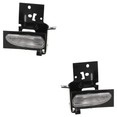New Front Left And Front Right Fog Light Compatible With Ford Mustang Base 6 Cyl 3.8L Mustang Gt 8 thumbnail 2