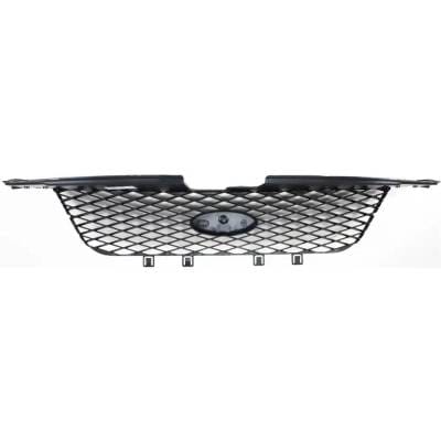 New Gray Grille Assembly Compatible With Ford Freestyle Sel 6 Cyl 3.0L Freestyle Se 6 Cyl 3.0L thumbnail 8