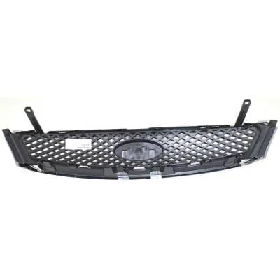 New Chrome Shell Grille Assembly Compatible With Ford Focus Zxw 4 Cyl 2.0L Focus Zx4 4 Cyl 2.0L thumbnail 10