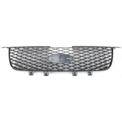 New Gray Grille Assembly Compatible With Ford Freestyle Limited 6 Cyl 3.0L Freestyle Se 6 Cyl 3.0L thumbnail 2