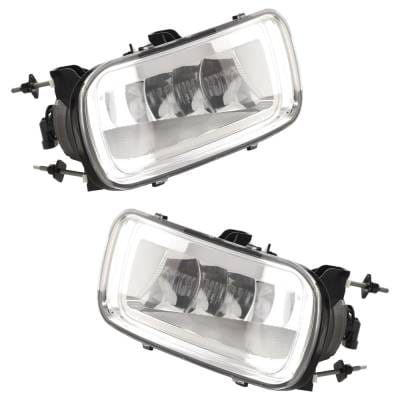 New Front Left And Front Right Fog Light Compatible With Ford Lincoln F-150 Stx 6 Cyl 4.2L 2006 thumbnail 2