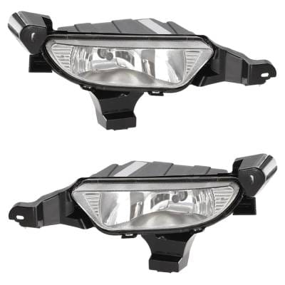 New Front Left And Front Right Fog Light Compatible With Ford Five Hundred Limited 6 Cyl 3.0L Five thumbnail 2