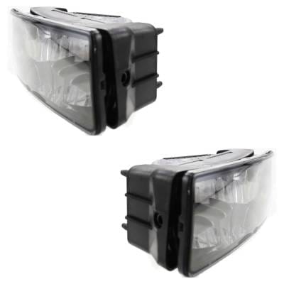 New Front Left And Front Right Fog Light Compatible With Ford Expedition Xls 8 Cyl 4.6L 2004 thumbnail 2