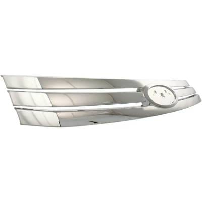 New Chrome Grille Assembly Compatible With Ford Fusion Se 6 Cyl 3.0L Fusion Se 4 Cyl 2.3L Fusion Sel thumbnail 6