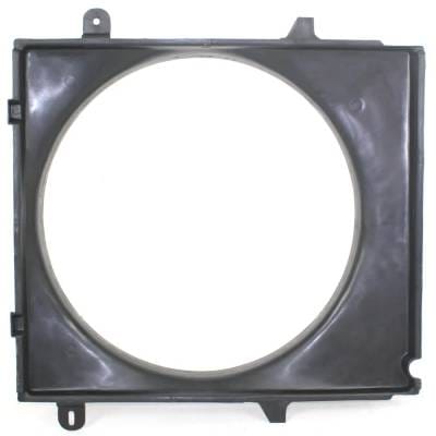 New Single Fan Shroud Compatible With Ford Mercury Explorer Xlt 6 Cyl 4.0L Explorer Eddie Bauer 6 thumbnail 8