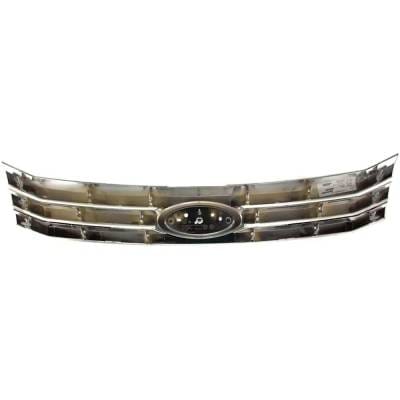 New Chrome Grille Assembly Compatible With Ford Fusion Se 4 Cyl 2.3L Fusion Se 6 Cyl 3.0L Fusion Sel thumbnail 8