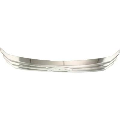 New Chrome Grille Assembly Compatible With Ford Fusion Se 4 Cyl 2.3L Fusion Se 6 Cyl 3.0L Fusion Sel thumbnail 10