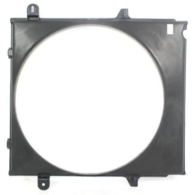 New Single Fan Shroud Compatible With Ford Mercury Explorer Xlt 6 Cyl 4.0L Explorer Sport Base 6 Cyl thumbnail 2
