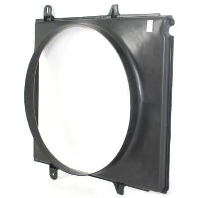 New Single Fan Shroud Compatible With Ford Mercury Explorer Xlt 6 Cyl 4.0L Explorer Sport Base 6 Cyl thumbnail 4