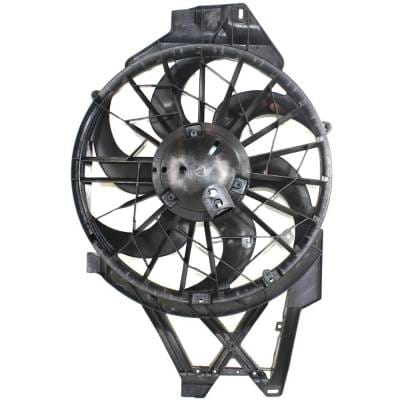 Cooling Fan Assembly Compatible With Ford Mustang Base 6 Cyl 3.8L 1997-1998 Fo3115130 F8zz8c607ba thumbnail 2