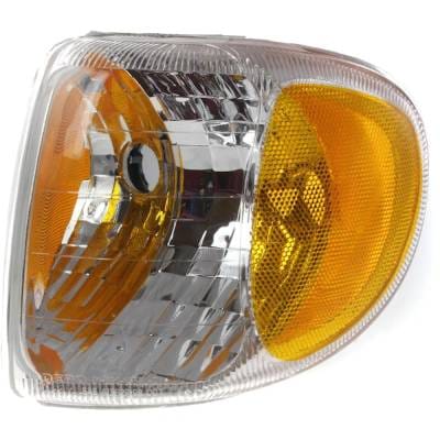 New Left Corner Light Compatible With Mercury Mountaineer Base 6 Cyl 4.0L Mountaineer Base 8 Cyl thumbnail 2