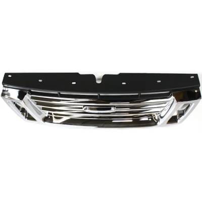 New Chrome/Black Insert Grille Assembly Compatible With Ford Explorer Sport Trac Limited 6 Cyl 4.0L thumbnail 10