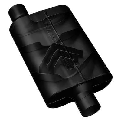 New Chambered Muffler Compatible With Chevrolet Dodge Ford Corvette Base 8 Cyl 5.0L W250 Base 8 Cyl thumbnail 6