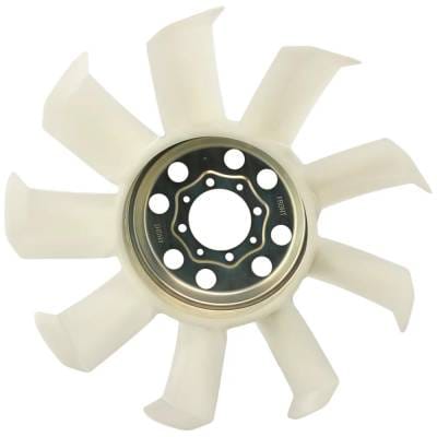 New 9 Blades Fan Blade Compatible With Ford Mercury Mustang Svt Cobra R 8 Cyl 5.0L Capri Rs 8 Cyl thumbnail 4
