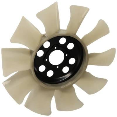 New 10 Blades Fan Blade Compatible With Ford Mercury Explorer Expedition 6 Cyl 4.0L Explorer Eddie thumbnail 10