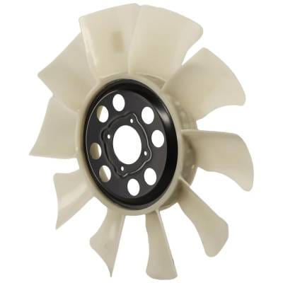 New 10 Blades Fan Blade Compatible With Ford Mercury Explorer Xl 6 Cyl 4.0L Mountaineer Base 6 Cyl thumbnail 4