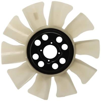 New 10 Blades Fan Blade Compatible With Ford Mercury Explorer Xlt 6 Cyl 4.0L Explorer Postal 6 Cyl thumbnail 2