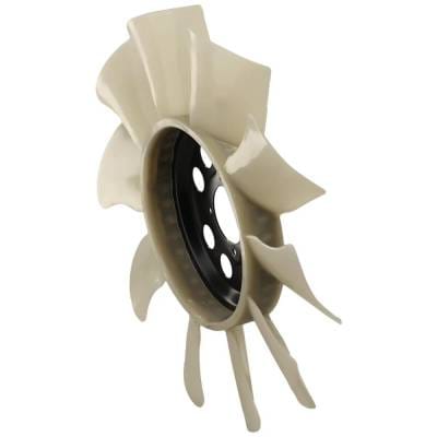New 10 Blades Fan Blade Compatible With Ford Mercury Explorer Xlt 6 Cyl 4.0L Explorer Postal 6 Cyl thumbnail 14