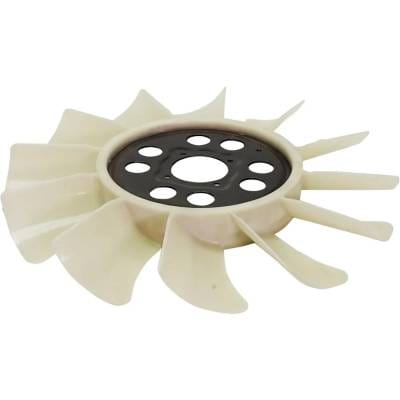 New 12 Blades Fan Blade Compatible With Ford Ranger Splash 6 Cyl 3.0L Ranger Xl Sport 6 Cyl 3.0L thumbnail 8