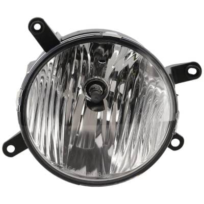 Left Front Fog Light Compatible With Ford Mustang Gt 8 Cyl 4.6L 2005-2009 By Fo2592207 9R3z15200b thumbnail 4