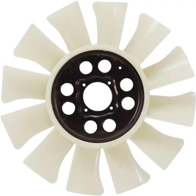 New 12 Blades Fan Blade Compatible With Ford Ranger Splash 6 Cyl 3.0L Ranger Tremor 6 Cyl 3.0L thumbnail 2
