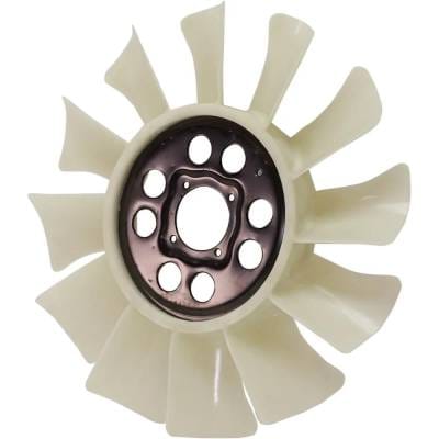 New 12 Blades Fan Blade Compatible With Ford Ranger Splash 6 Cyl 3.0L Ranger Tremor 6 Cyl 3.0L thumbnail 6