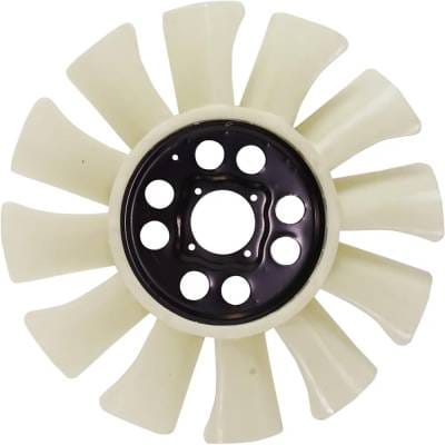 New 12 Blades Fan Blade Compatible With Ford Ranger Splash 6 Cyl 3.0L Ranger Tremor 6 Cyl 3.0L thumbnail 10