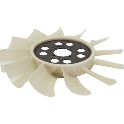 New 12 Blades Fan Blade Compatible With Ford Ranger Splash 6 Cyl 3.0L Ranger Tremor 6 Cyl 3.0L thumbnail 12