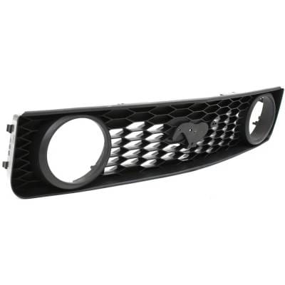 Grille Assembly Compatible With Ford Mustang Gt 8 Cyl 4.6L 2005-2009 By Fo1200422 6R3z8200ba thumbnail 6