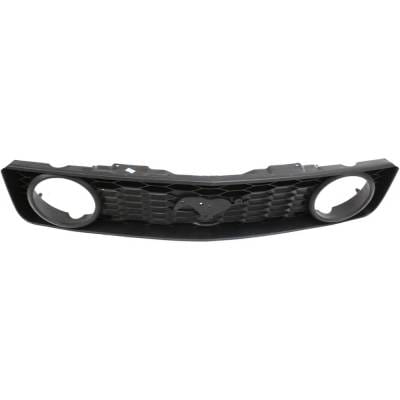 Grille Assembly Compatible With Ford Mustang Gt 8 Cyl 4.6L 2005-2009 By Fo1200422 6R3z8200ba thumbnail 12