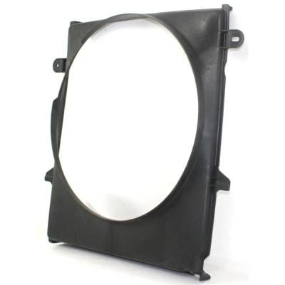 New Single Fan Shroud Compatible With Ford Mazda B3000 Ds 6 Cyl 3.0L B3000 Troy Lee 6 Cyl 3.0L thumbnail 4