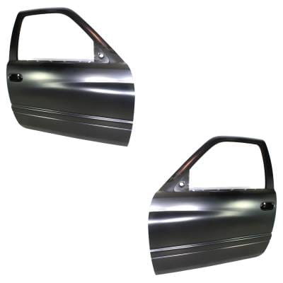 New Front Left And Front Right Door Shell Compatible With Dodge Ram 1500 Ss/T 5.9L Ram 1500 Sport thumbnail 2