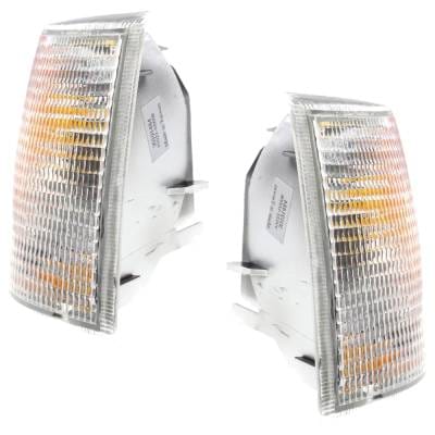 New Pair Of Corner Light Compatible With Volvo 850 Base 5 Cyl 2.4L 850 Turbo 5 Cyl 2.3L 1993-1997 By thumbnail 4