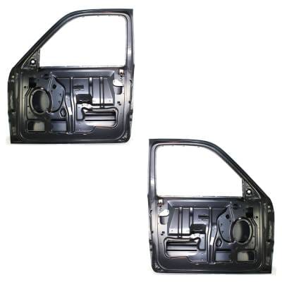 New Front Left And Front Right Door Shell Compatible With Dodge Ram 1500 Base Ram 1500 Ss/T 5.9L thumbnail 4