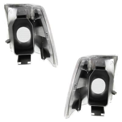New Pair Of Corner Light Compatible With Volvo 850 R 5 Cyl 2.3L 850 T-5 5 Cyl 2.3L 1993-1997 By thumbnail 8