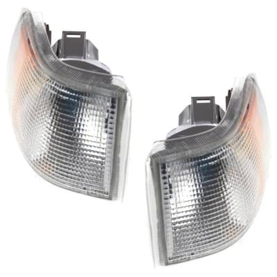 New Pair Of Corner Light Compatible With Volvo 850 R 5 Cyl 2.3L 850 Turbo 5 Cyl 2.3L 1993-1997 By thumbnail 10