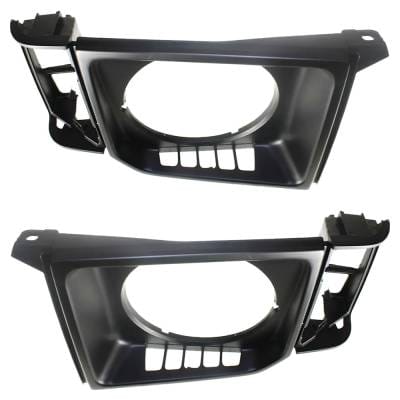 New Pair Of Headlight Door Compatible With Dodge Mitsubishi Montero Sport 6 Cyl 3.0L Raider Base 4 thumbnail 12