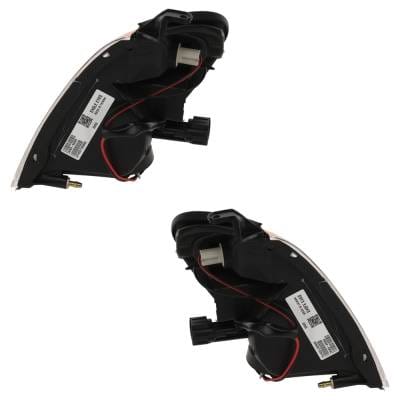 New Pair Of Corner Light Compatible With Nissan Frontier Se Xterra Xe 1998-2001 By Ni2520124 thumbnail 8