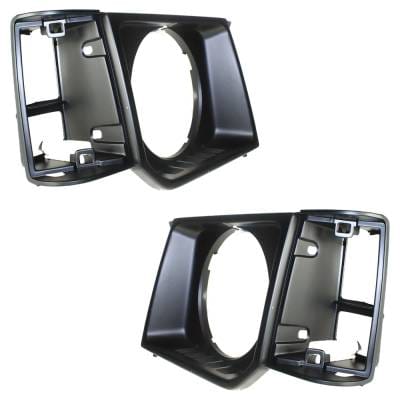 New Pair Of Headlight Door Compatible With Dodge Mitsubishi Montero Sport 4 Cyl 2.6L Montero Sp 6 thumbnail 6