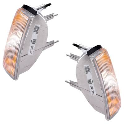 New Pair Of Corner Light Compatible With Ford Mustang Svt Cobra R 8 Cyl 5.0L Mustang Gt 8 Cyl 5.0L thumbnail 3