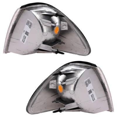 New Pair Of Corner Light Compatible With Ford Mustang Svt Cobra R 8 Cyl 5.0L Mustang Gt 8 Cyl 5.0L thumbnail 5