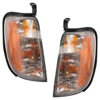 New Pair Of Corner Light Compatible With Nissan Frontier Base Frontier Xe 1998-2001 By Ni2520124 thumbnail 2