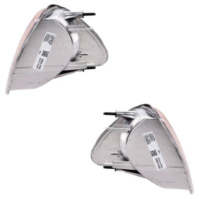 New Pair Of Corner Light Compatible With Ford Mustang Gt 8 Cyl 5.0L Mustang Svt Cobra R 8 Cyl 5.0L thumbnail 4